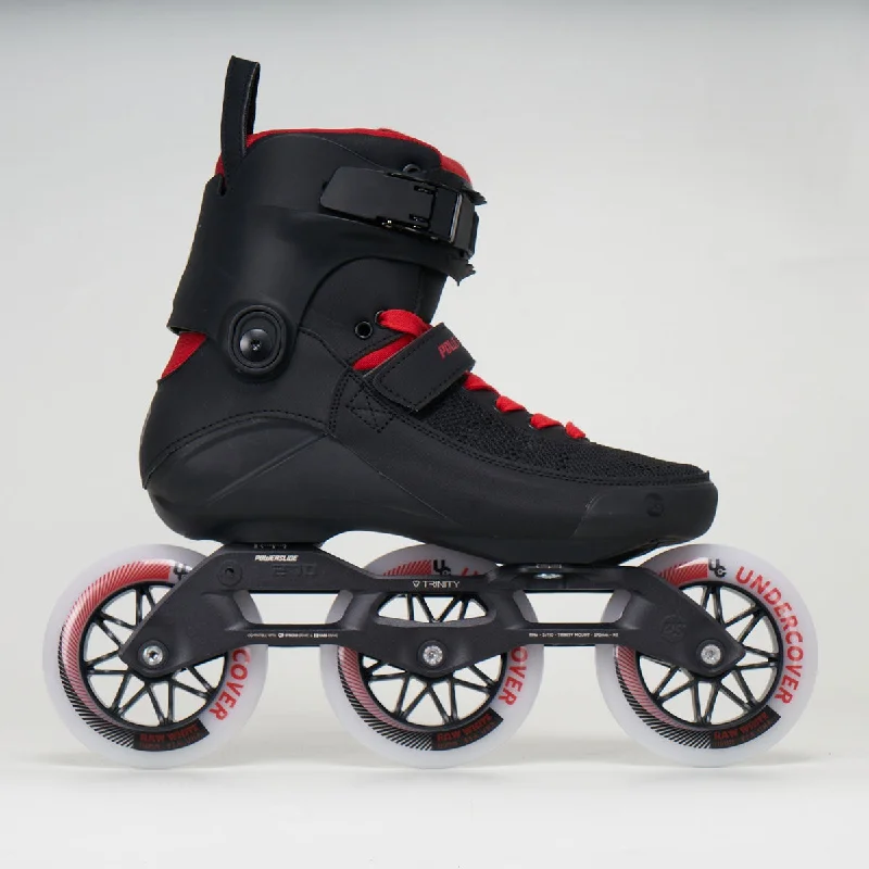 Powerslide Swell Black Fire 110 Inline Skates - Unisex