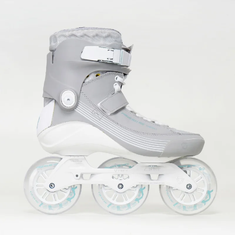 Powerslide Swell Glacier Lake 100 Inline Skates - 3D Adapt - Unisex