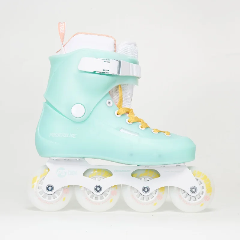 Powerslide Zoom 80 Inline Skates - Baby Blue