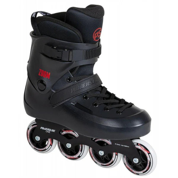 Powerslide Zoom Black 80 Inline Skates