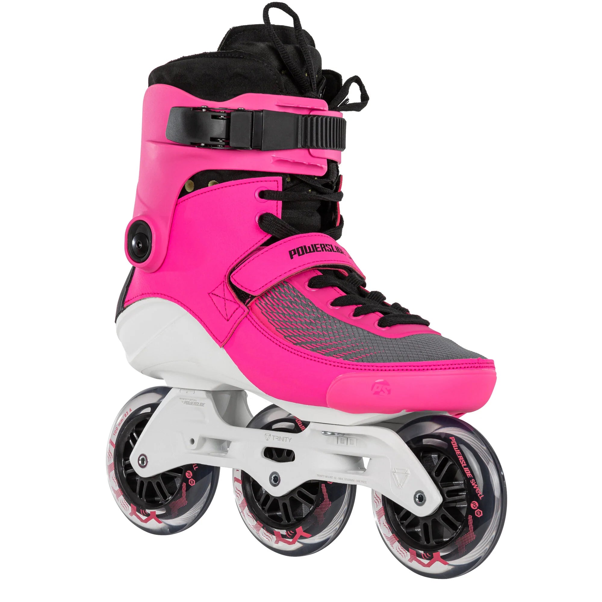 Powerslide Swell Electric Pink 100 3D Adapt