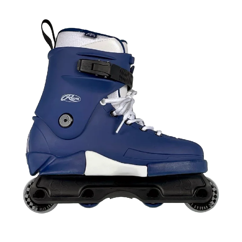 Razors Cult Navy Aggressive Inline Skate Complete