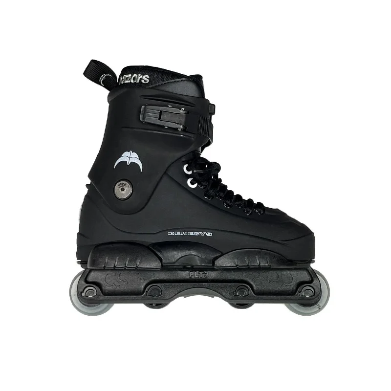 Razors Genesys Aggressive Inline Skates - Black