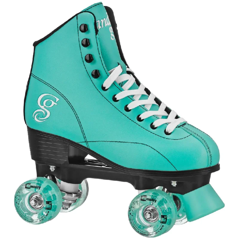 RDS Candi Sabina Mint / Black Quad Roller Skate