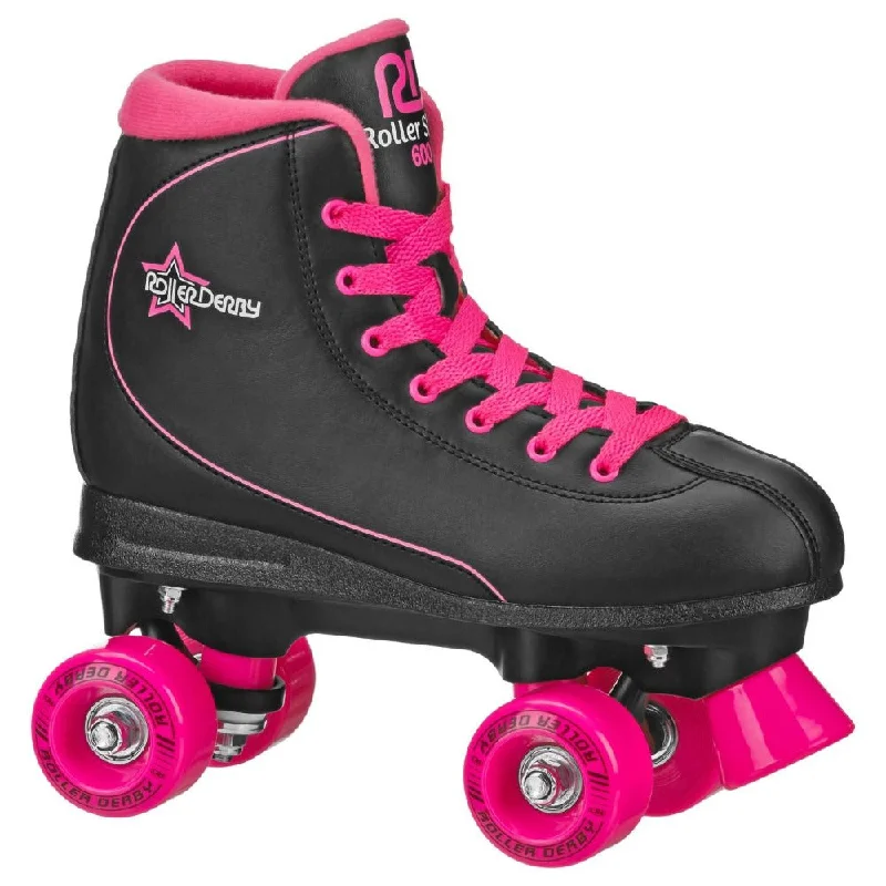 RDS Roller Star 600 Womens Black Roller Skates