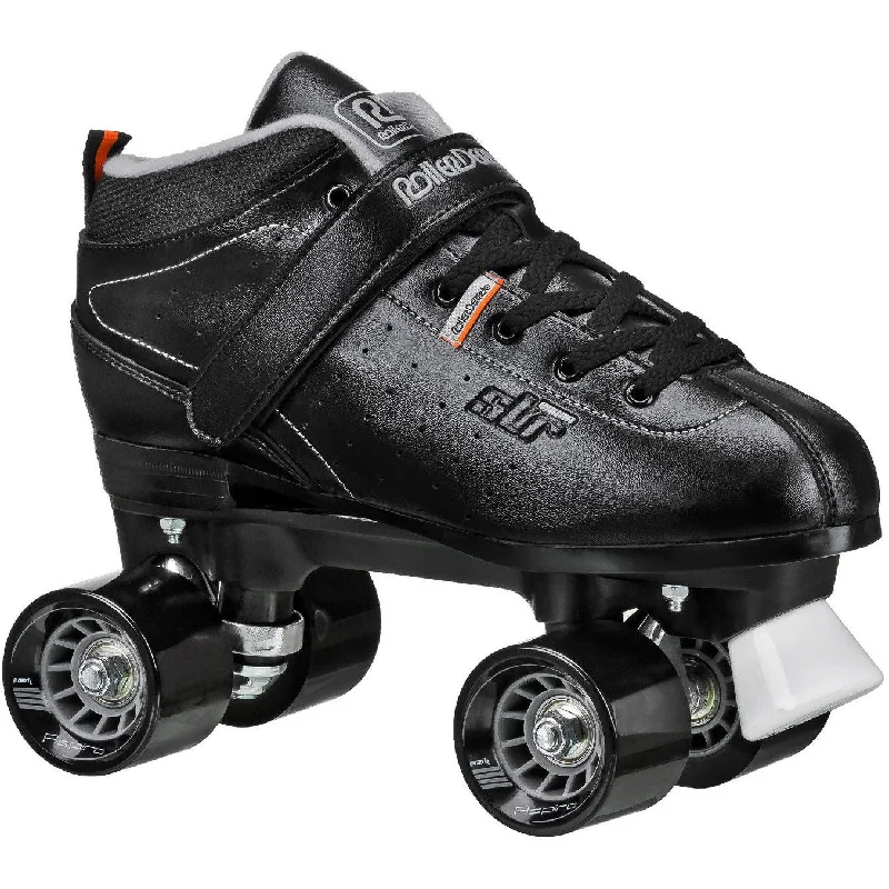 RDS STR-7 Black / Grey Mens Roller Skates