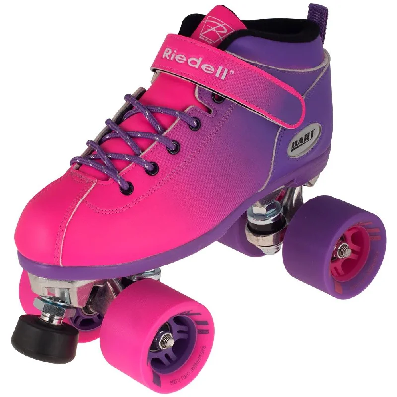 Riedell Dart Ombre Skate Blue Pink