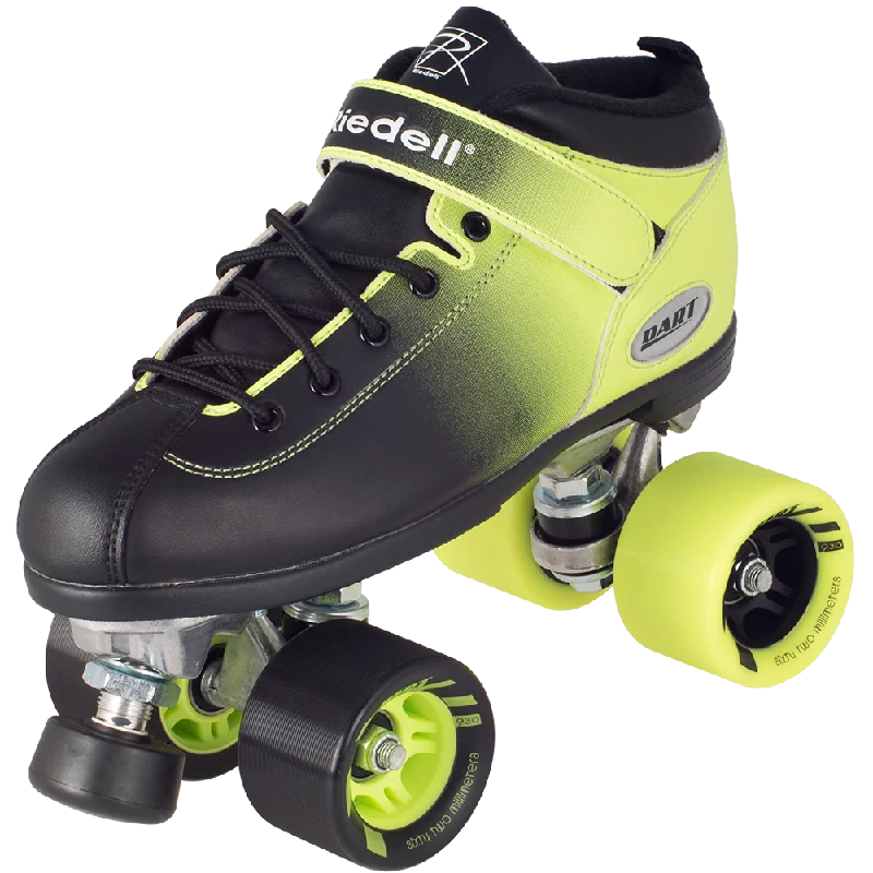 Riedell Dart Ombre Skate Green Black