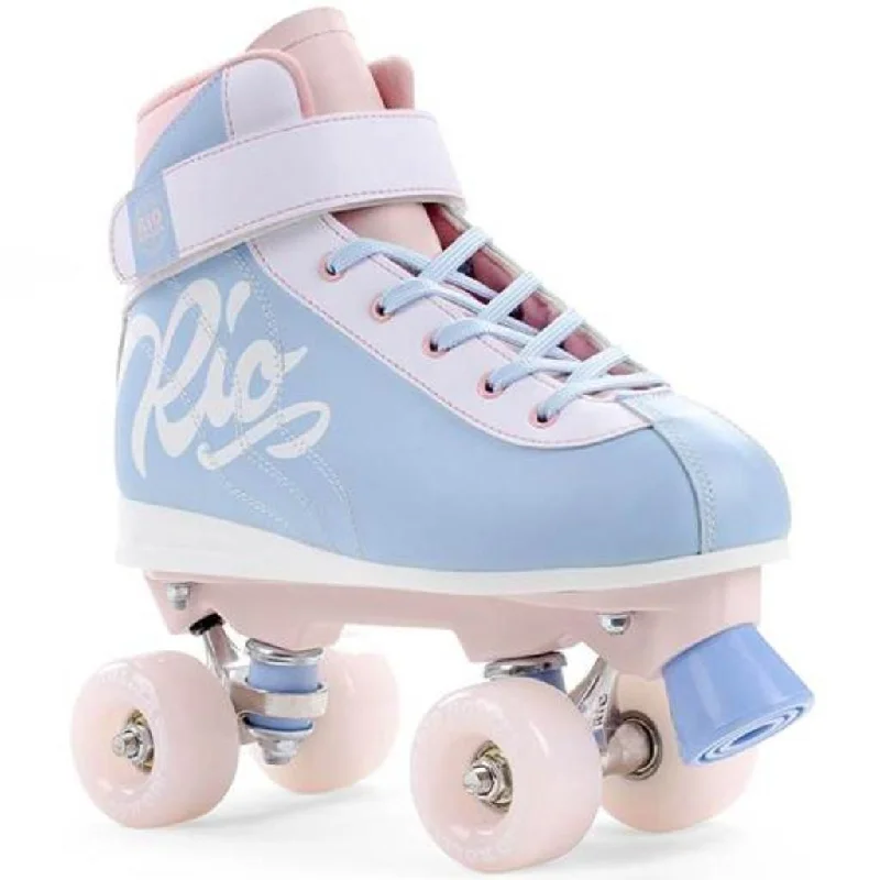 Rio Milkshake Cotton Candy Roller Skates (Blue/Pink)