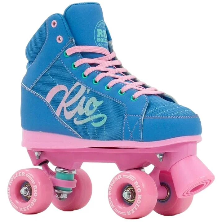 Rio Roller Lumina Roller Skates Blue Pink