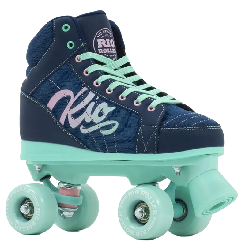 Rio Roller Lumina Roller Skates Navy Green