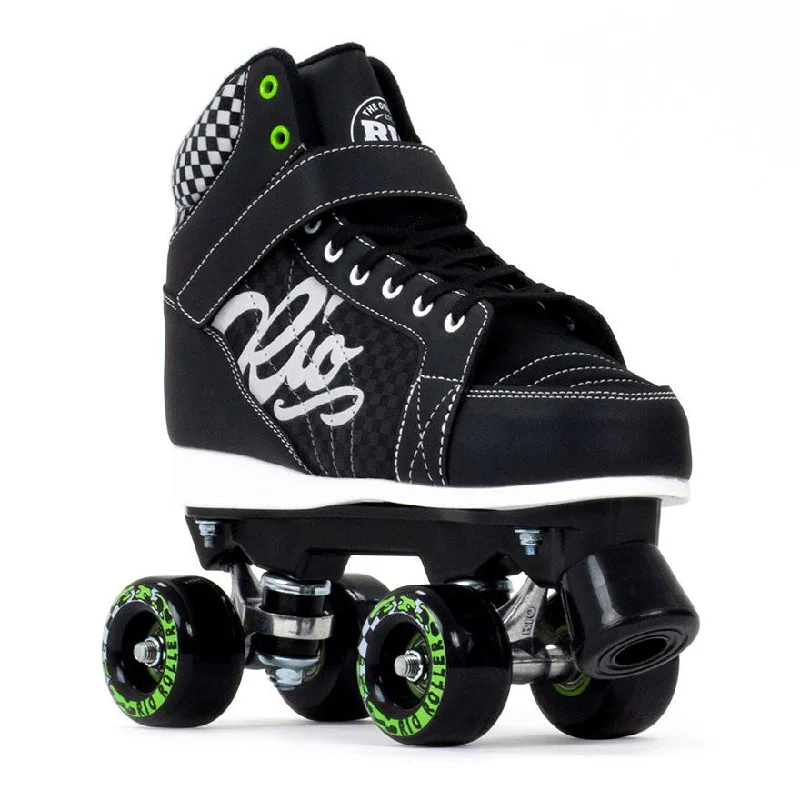 Rio Roller Mayhem II Roller Skates Black