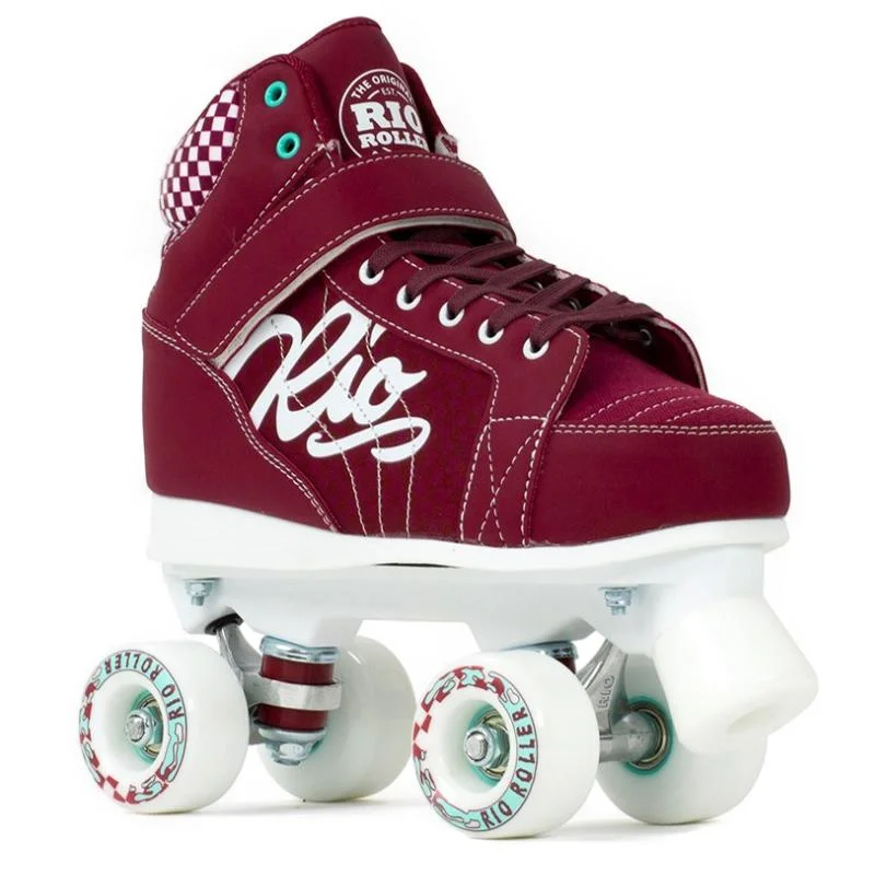 Rio Roller Mayhem II Roller Skates Red