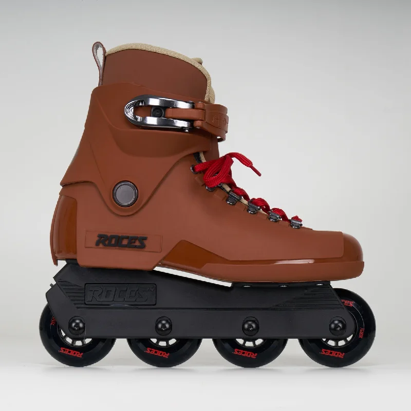 Roces 1992 70/30 Inline Skates (Freestyle 76mm) - Limited Edition Brown - Unisex