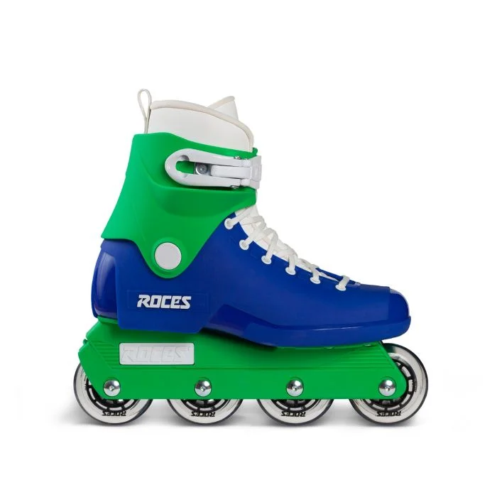 Roces 1992 Aggressive Inline Skates Complete - Electric Blue