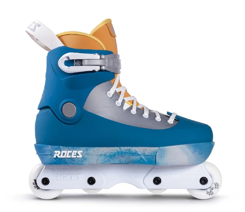 Roces 5th Element UFS Yuto Goto Aggressive Inline Skates Complete - Asayake Blue