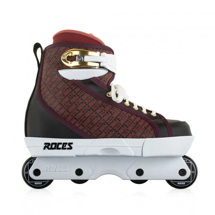 Roces Dogma Spassov Domestic Punk 2.0 Aggressive Inline Skates Complete