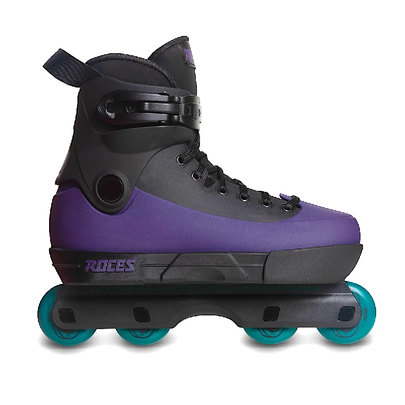 Roces Fifth Element Jansons Deep Purple Inline Aggressive Skate