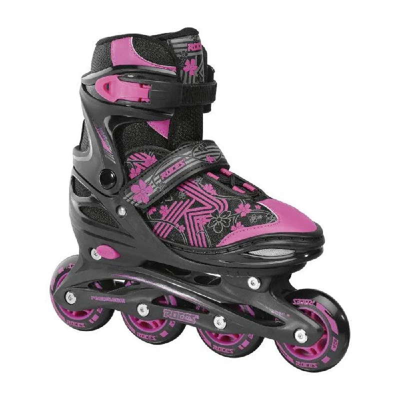 Roces Jokey 3.0 Girls Skate Black Pink