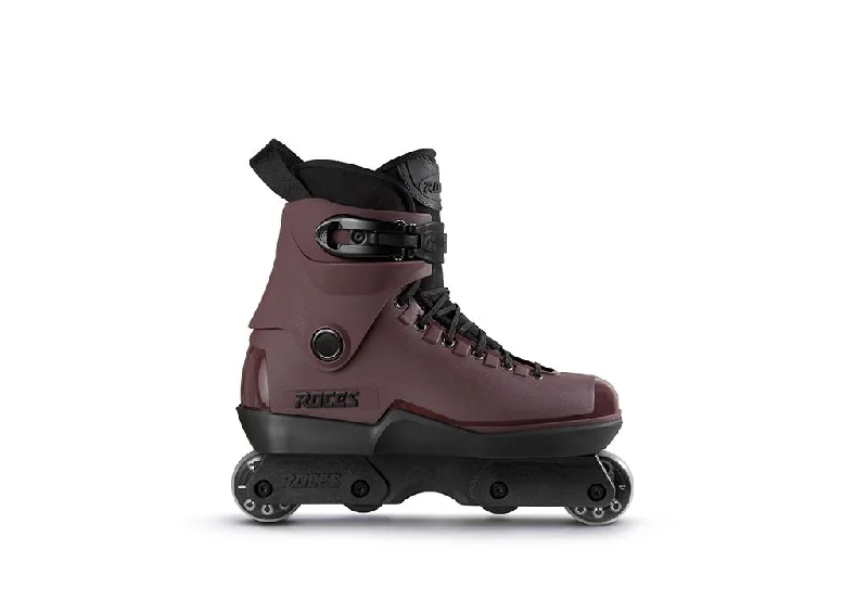 Roces M12 LO UFS Aggressive Inline Complete Skates - Chestnut