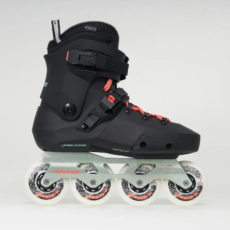 Rollerblade Twister XT Womans Inline Skates - Black/Mint