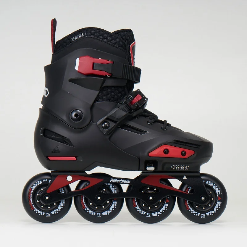 Rollerblade Apex Junior Inline Skates - Black / Red