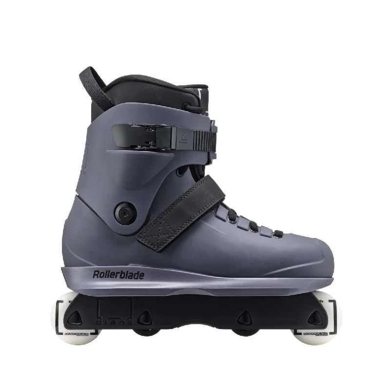 Rollerblade Blank Team Aggressive Inline Skate Complete - Grey