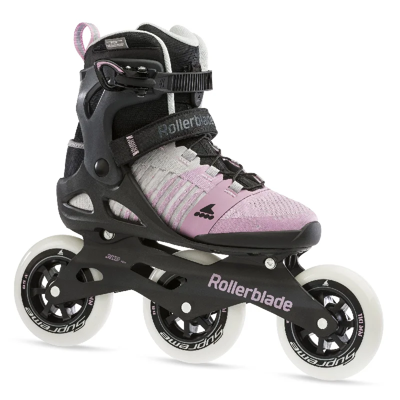 Rollerblade Macroblade 110 3WD Womens Inline Skates (Size 7.5 Lightly Used)