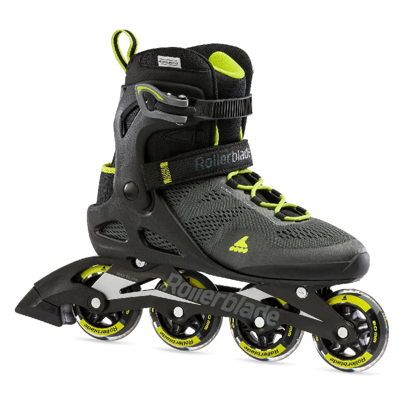 Rollerblade Macroblade 80 Mens Inline Skates - (Size 10 Lightly Used)