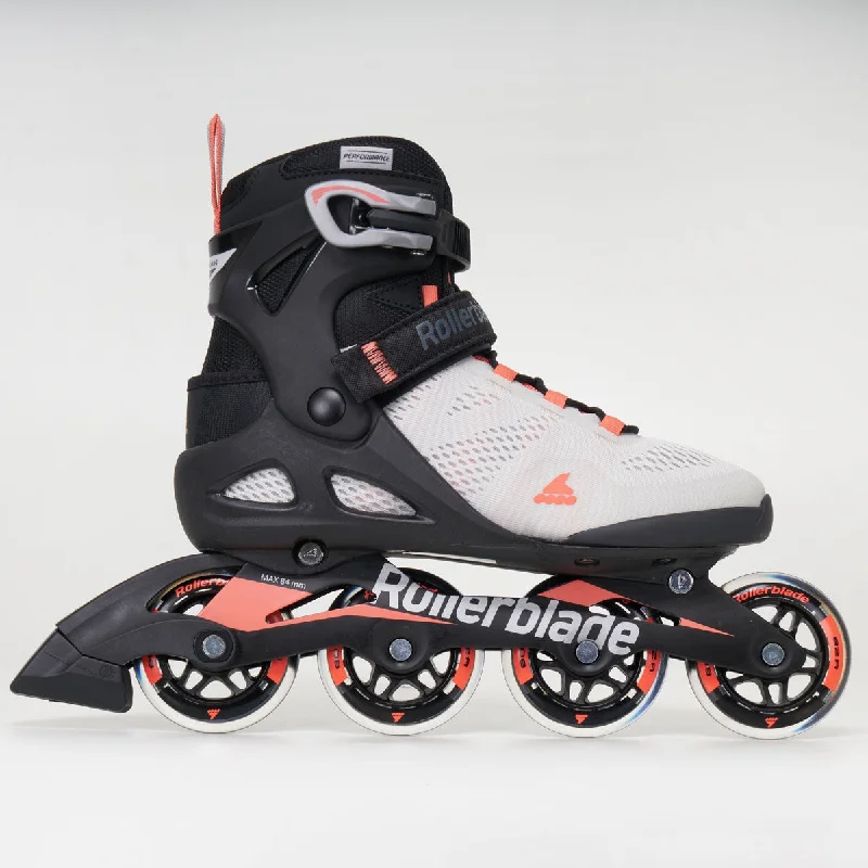 Rollerblade Macroblade 80 Women's Inline skates  - Grey/Coral