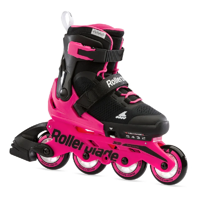 Rollerblade Microblade Girls Adjustable Inline Skate