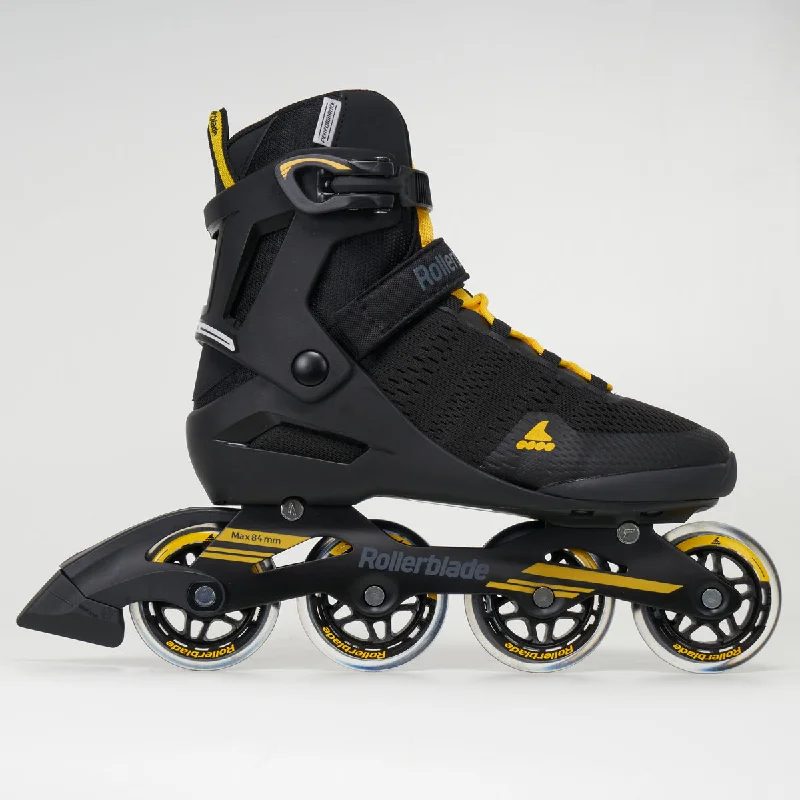 Rollerblade Spark 80 Inline Skates - Black/Yellow