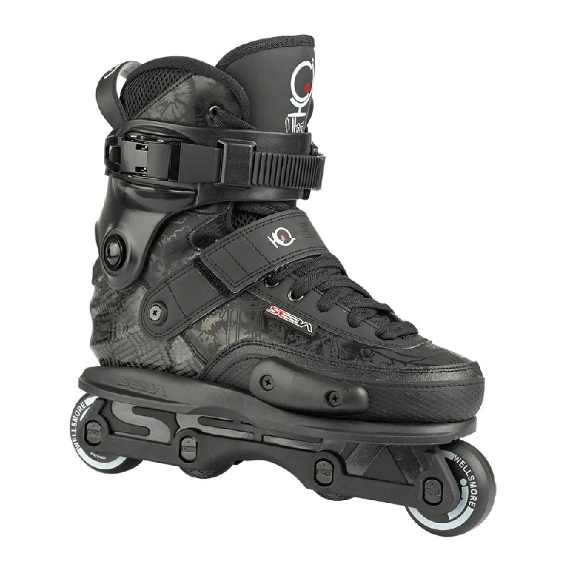 Seba CJ Pro Inline Skate - Black