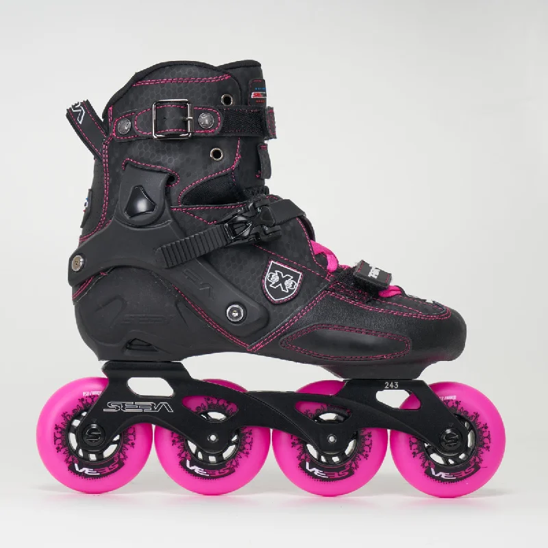 Seba Trix 2 Woman's Inline Skates - Pink/Black