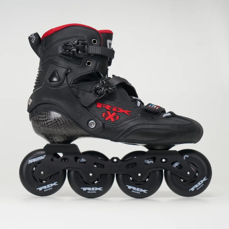 Seba Trix 80 Pro Carbon Inline Skates - Black/Red