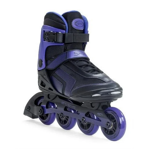 SFR Air X-Pro 80 Inline Skates Black/Purple