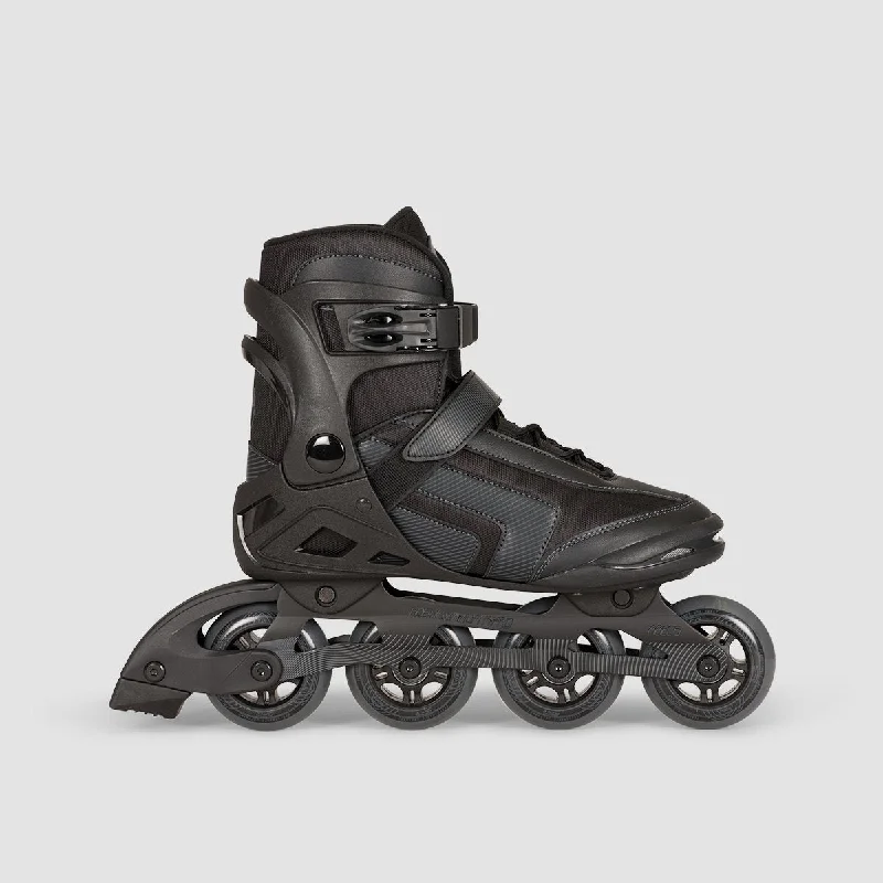 SFR Air X-Pro 80 Inline Skates - Black / Silver