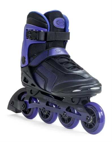 SFR Air X-Pro 80 Inline Skates Black/Purple