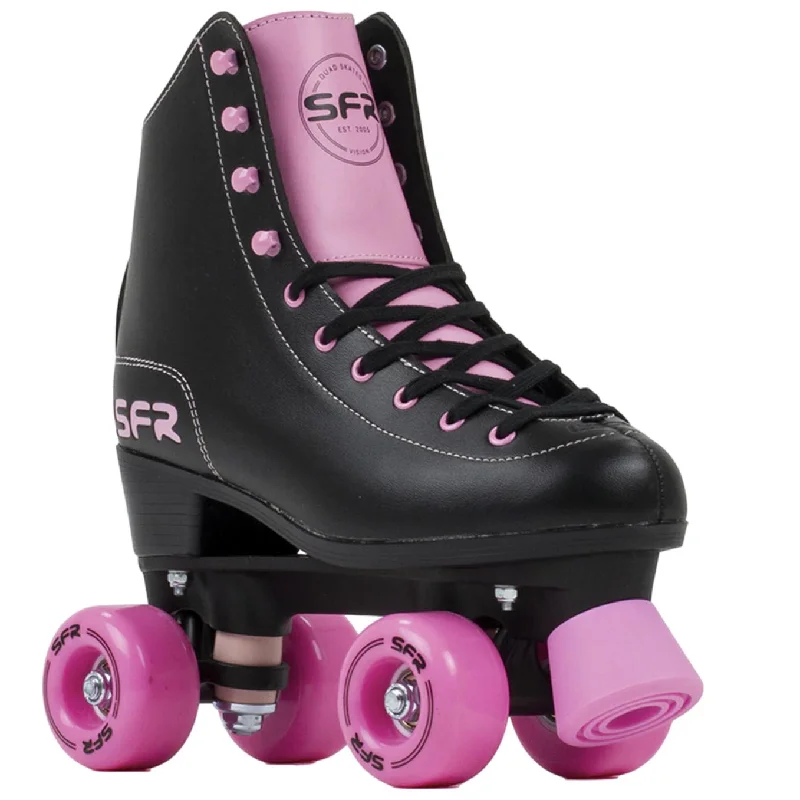 SFR Figure Skates Black and Pink