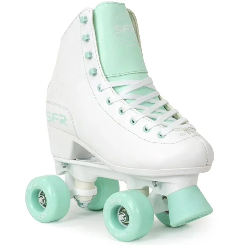 SFR Figure Skates White and Green