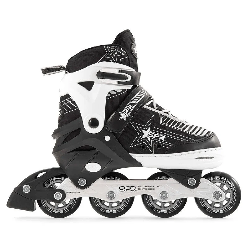 SFR Pulsar Adjustable Inline Skates Silver