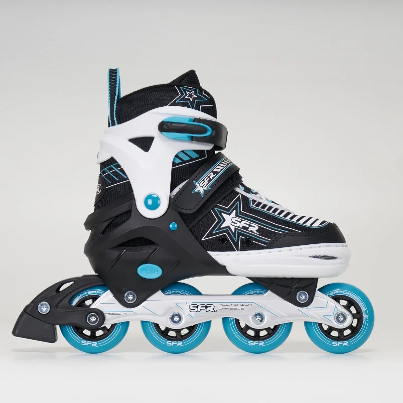 SFR Pulsar Junior Adjustable Inline Skates - Blue