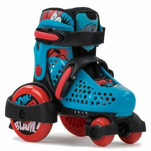 SFR Stomper Adjustable Boys Junior Inline Skates