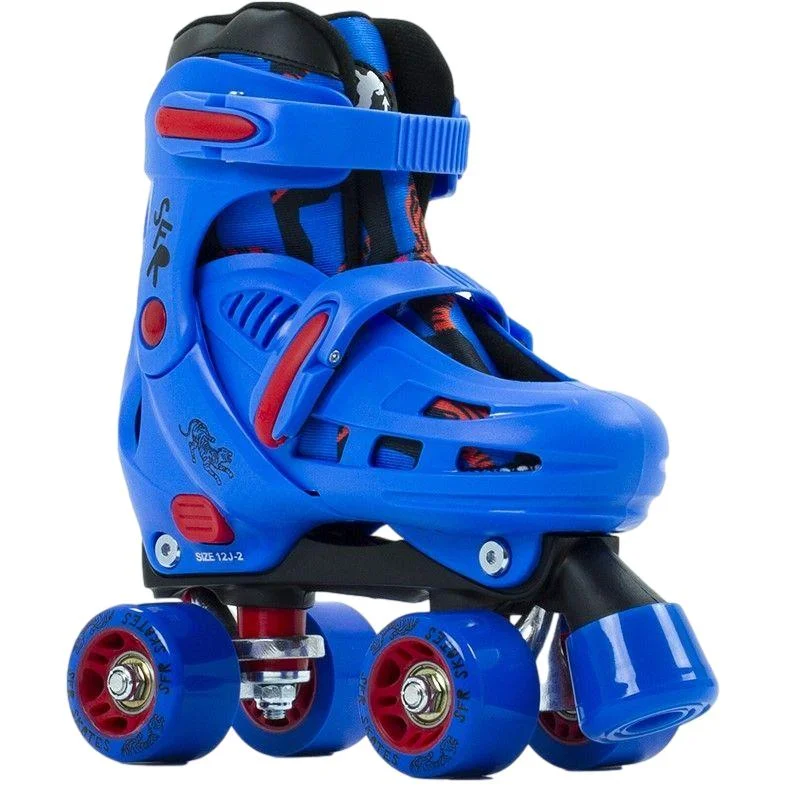 SFR Storm IV Quad Roller Skates Blue Red