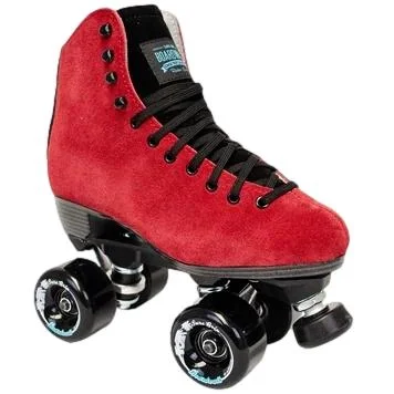 Suregrip Boardwalk Roller Skates Merlot Red