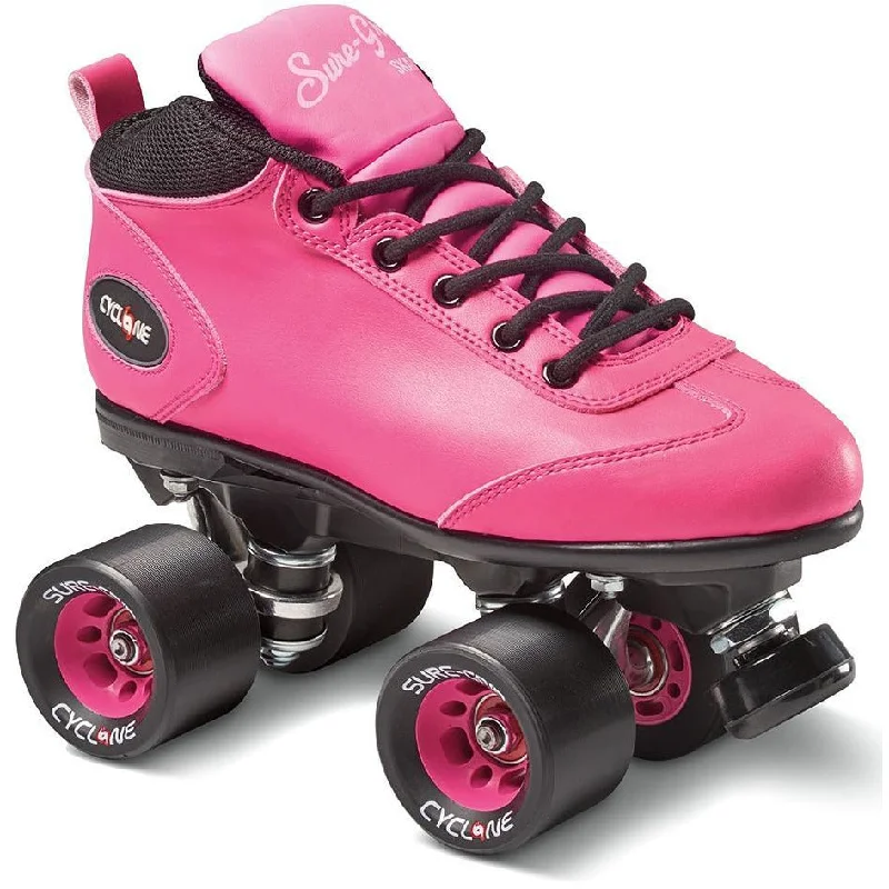 Suregrip Cyclone Roller Skates Pink