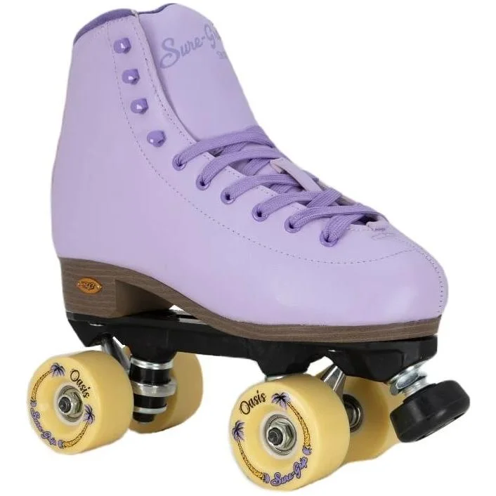 Suregrip Fame Indoor/Outdoor Roller Skates Lavender (Limited Edition)