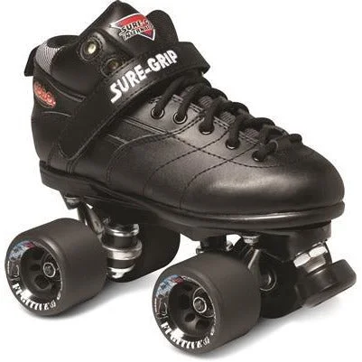 Suregrip Rebel Roller Skates Black