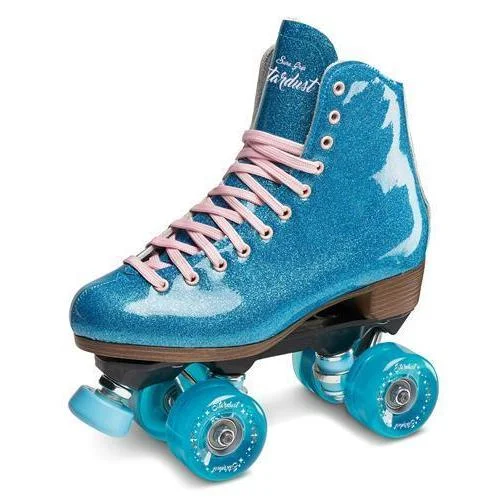 Suregrip Stardust Roller Skates Glitter Blue