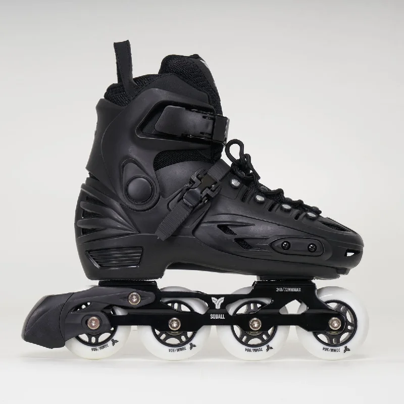 Trigger Squall Junior Adjustable Inline Skates - Black